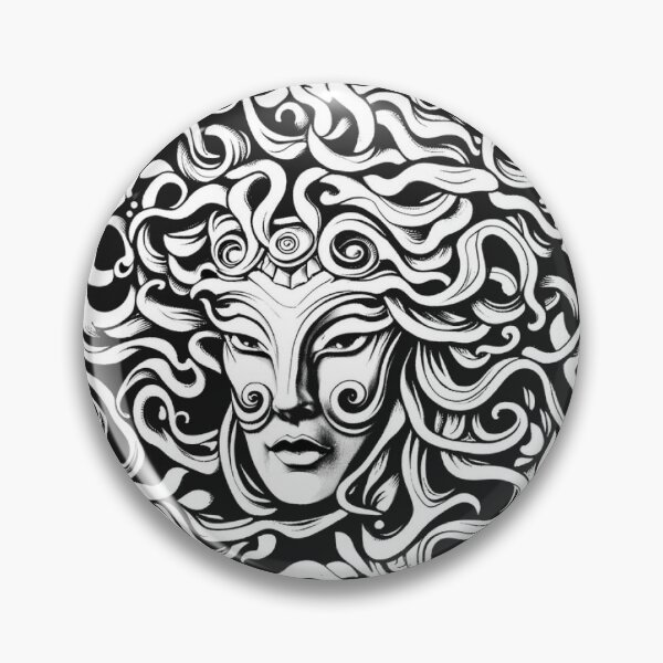 Item preview, Medusa pattern designed and sold by Memelord2022.