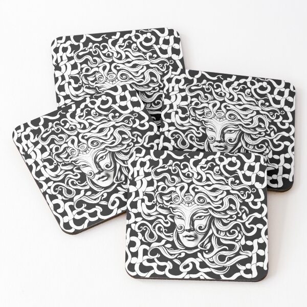 Item preview, Medusa pattern designed and sold by Memelord2022.