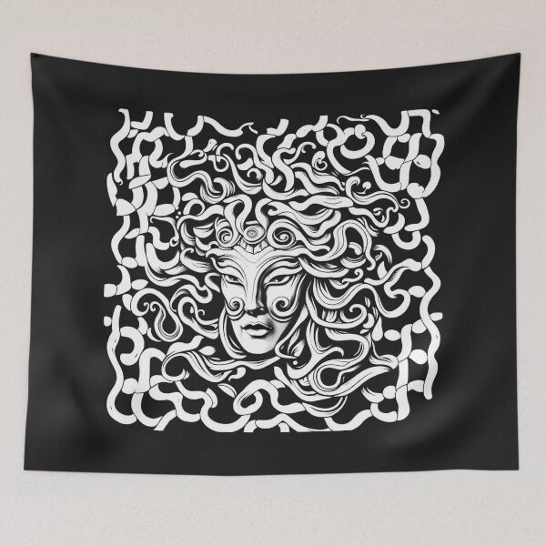 Item preview, Medusa pattern designed and sold by Memelord2022.