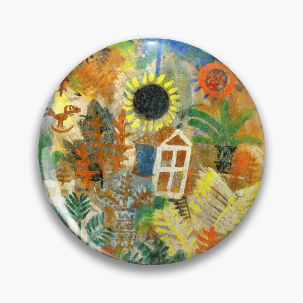 Item preview, HD. Garden Landscape, by Paul Klee designed and sold by MINDTHECHERRY.