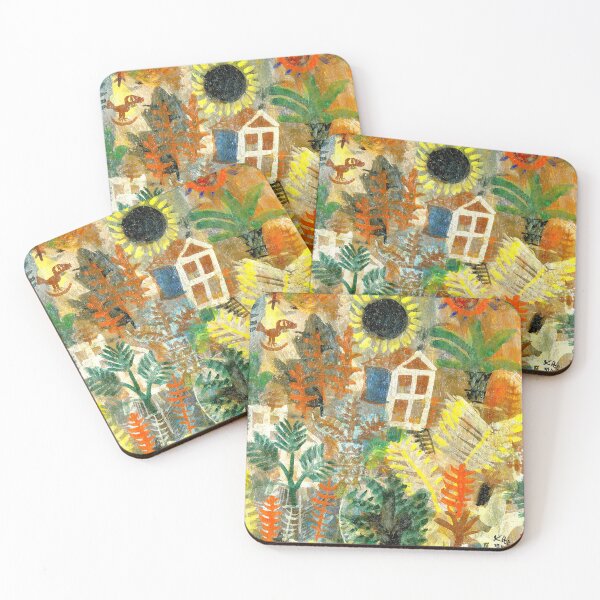 Item preview, HD. Garden Landscape, by Paul Klee designed and sold by MINDTHECHERRY.