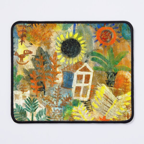 Item preview, HD. Garden Landscape, by Paul Klee designed and sold by MINDTHECHERRY.