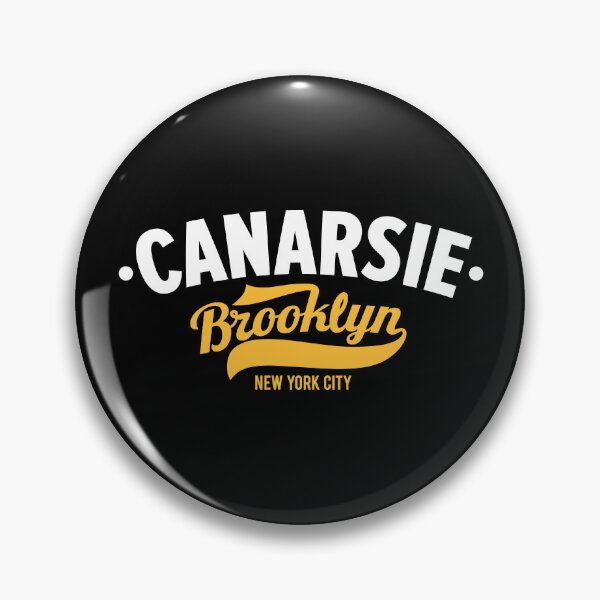 Item preview, Canarsie Vibes NY - Brooklyn, Apparel lettering designed and sold by Boogosh.