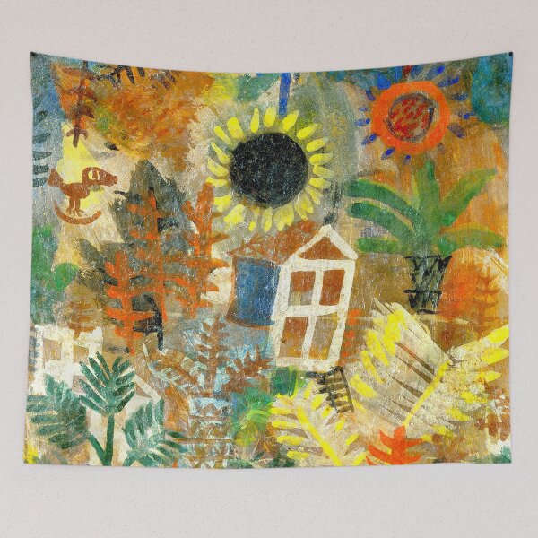 Item preview, HD. Garden Landscape, by Paul Klee designed and sold by MINDTHECHERRY.