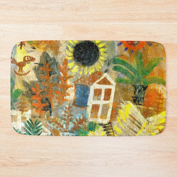 Item preview, HD. Garden Landscape, by Paul Klee designed and sold by MINDTHECHERRY.