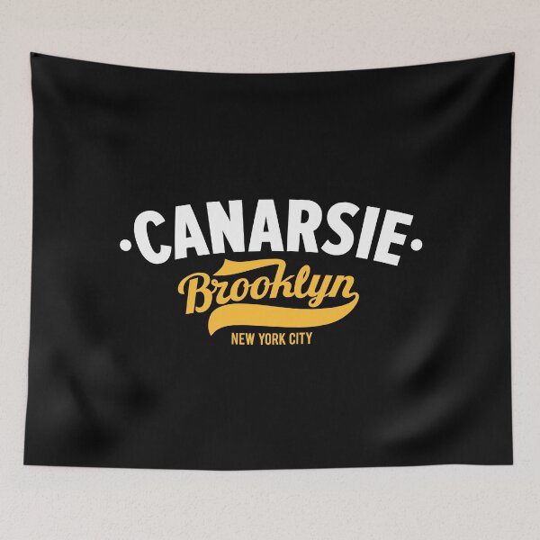 Item preview, Canarsie Vibes NY - Brooklyn, Apparel lettering designed and sold by Boogosh.
