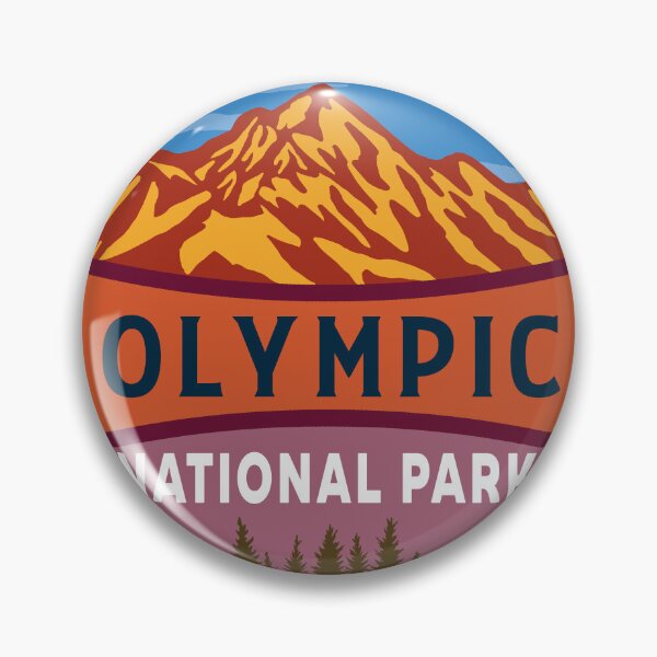 Item preview, Olympic National Park designed and sold by Nature-spirit.