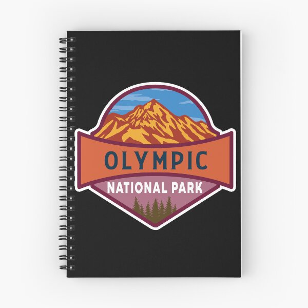 Item preview, Olympic National Park designed and sold by Nature-spirit.
