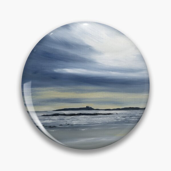 Item preview, South to Dunstanburgh Castle, Northumberland designed and sold by GillGillIllustr.