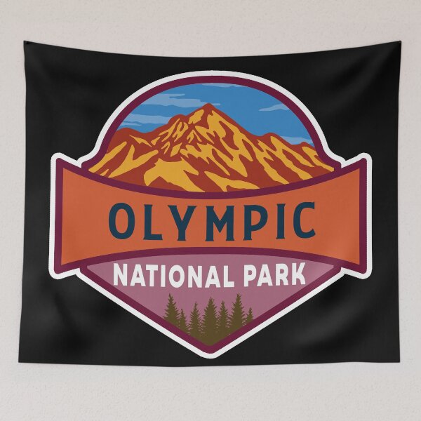 Item preview, Olympic National Park designed and sold by Nature-spirit.