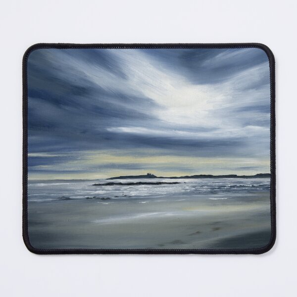 Item preview, South to Dunstanburgh Castle, Northumberland designed and sold by GillGillIllustr.