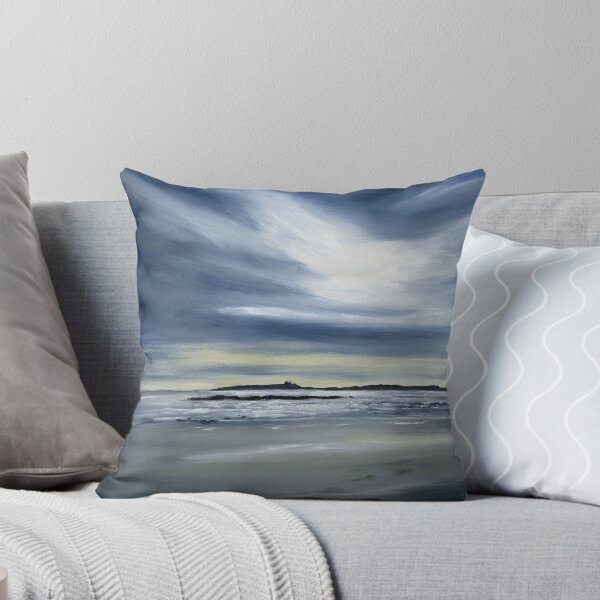 Item preview, South to Dunstanburgh Castle, Northumberland designed and sold by GillGillIllustr.