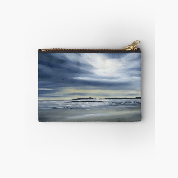 Item preview, South to Dunstanburgh Castle, Northumberland designed and sold by GillGillIllustr.