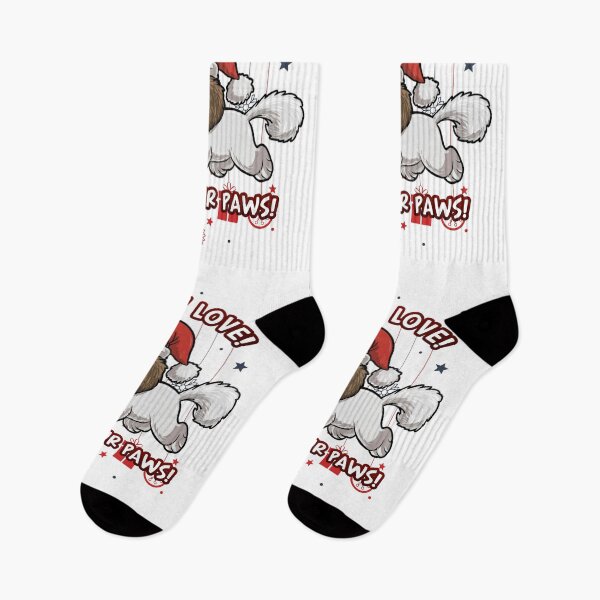 Item preview, Holiday Love on four paws! designed and sold by Dreamforia.