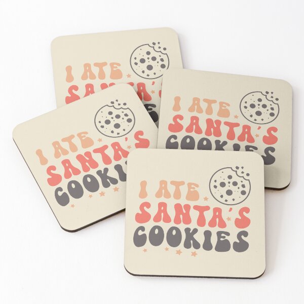 Item preview, I ate Santa's cookies designed and sold by NettiesWallArt.