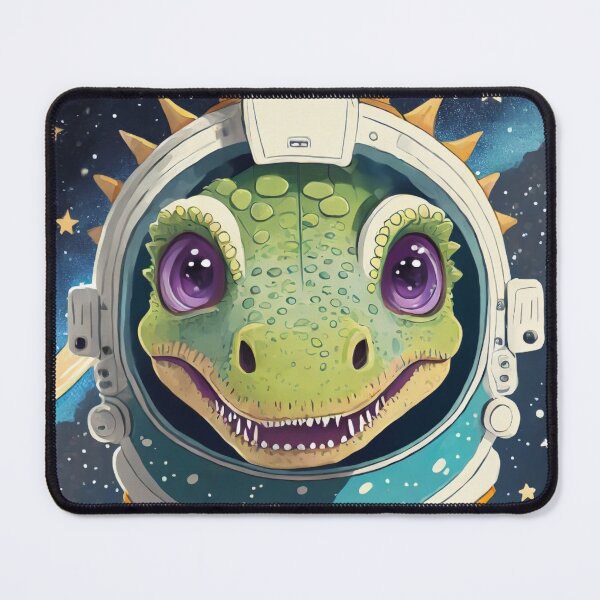 Item preview, Space dinosaur designed and sold by Captain  Szybki.