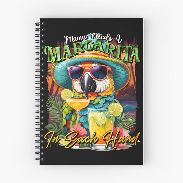 Item preview, Mama Needs a Margarita In Each Hands: A Tropical Escape with Double Delight Sunset designed and sold by MindWave THC.