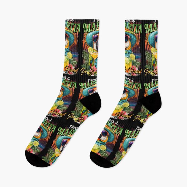 Item preview, Mama Needs a Margarita In Each Hands: A Tropical Escape with Double Delight Sunset designed and sold by MindWave THC.