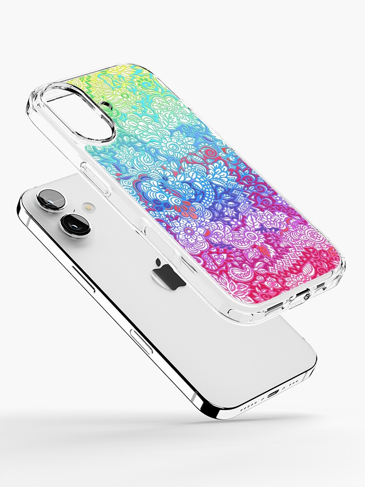 Fantasy Garden Rainbow Doodle