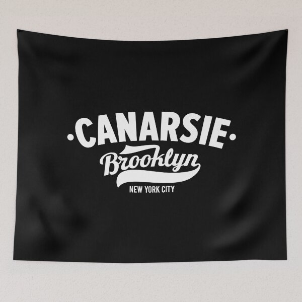 Item preview, Canarsie Vibes NY - Brooklyn, Apparel lettering designed and sold by Boogosh.