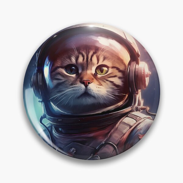 Item preview, Astronaut Cat 4 designed and sold by Changgey.