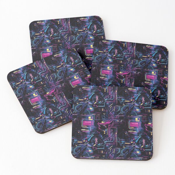 Item preview, CYBERNETIC SERIES VOL. 01 designed and sold by MidArtForge.