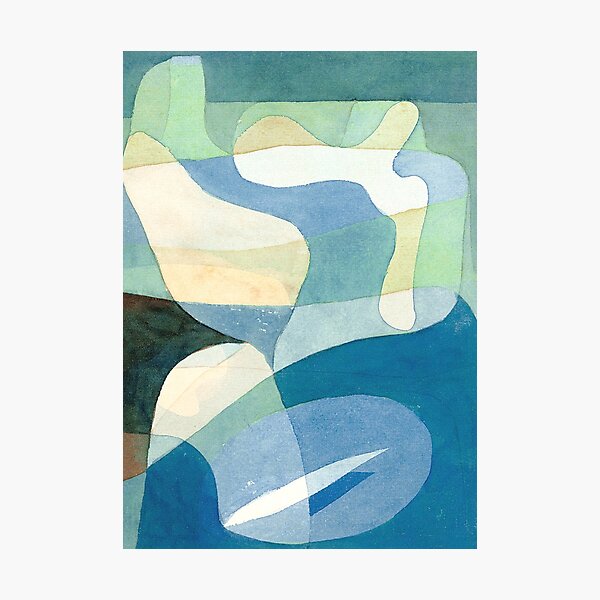 Artikel-Vorschau von HD. Lichtverbreiterung II von Paul Klee, designt und verkauft von MINDTHECHERRY.