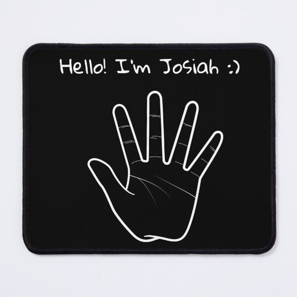 Item preview, Hello I'm Josiah my name funny boy cute designed and sold by STRAVOY.