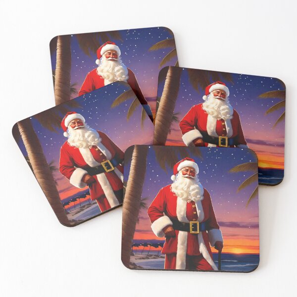 Item preview, Tropical Santa  designed and sold by MatrixTattoo.