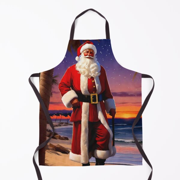 Item preview, Tropical Santa designed and sold by MatrixTattoo.
