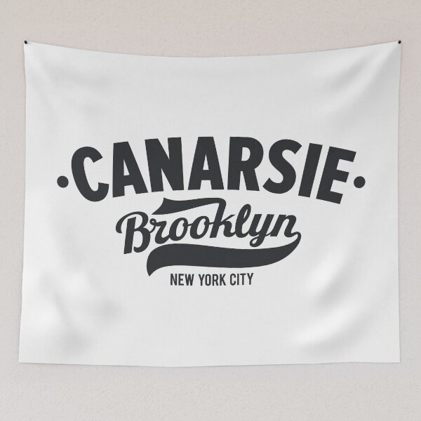 Item preview, Canarsie Vibes NY - Brooklyn, Apparel lettering designed and sold by Boogosh.