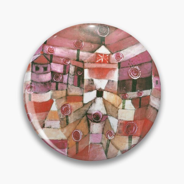 Item preview, HD. Rose garden, by Paul Klee designed and sold by MINDTHECHERRY.
