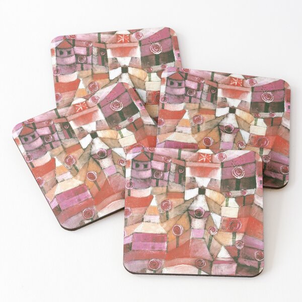 Item preview, HD. Rose garden, by Paul Klee designed and sold by MINDTHECHERRY.