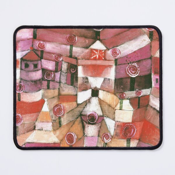 Item preview, HD. Rose garden, by Paul Klee designed and sold by MINDTHECHERRY.