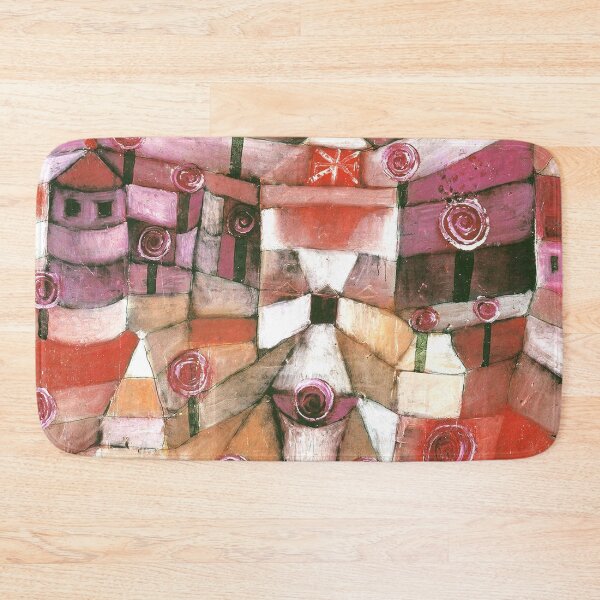 Item preview, HD. Rose garden, by Paul Klee designed and sold by MINDTHECHERRY.