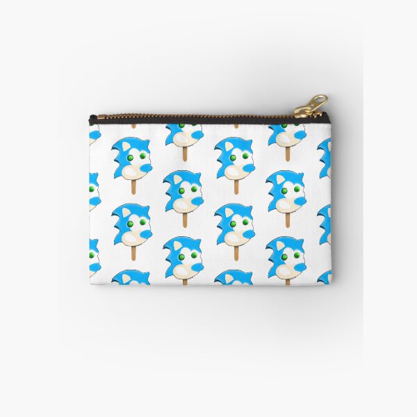 Item preview, cursed blue hedgehog meme popsicle on white designed and sold by Mongmongiarts.