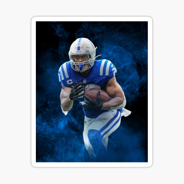 Item preview, Jonathan Taylor Indianapolis Sports Art designed and sold by MODApaya.