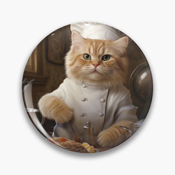 Item preview, Cat Chef Character designed and sold by Arsira.
