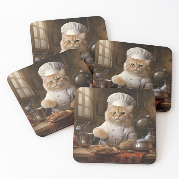 Item preview, Cat Chef Character designed and sold by Arsira.