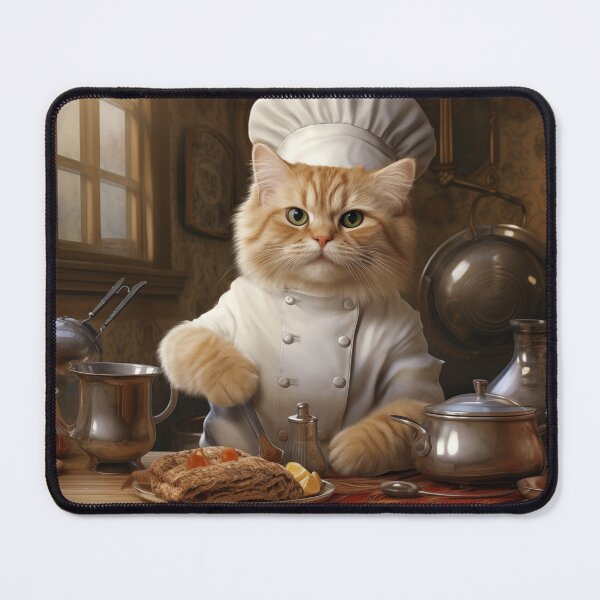 Item preview, Cat Chef Character designed and sold by Arsira.