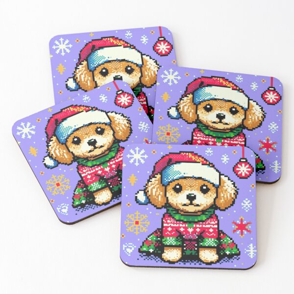 Item preview, Cute Corgi Dogi In Christmas Art designed and sold by PaulBlueShop.