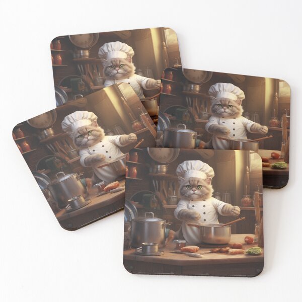 Item preview, Cat Chef designed and sold by Arsira.