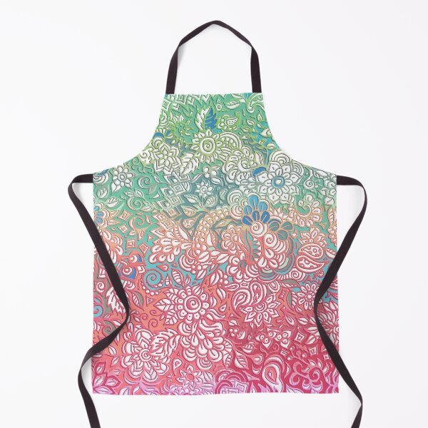 Item preview, Soft Pastel Rainbow Doodle designed and sold by micklyn.