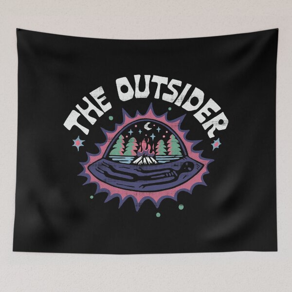 Item preview, The Outsider designed and sold by skitchism.