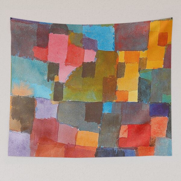 Item preview, HD. Room Architectures, by Paul Klee designed and sold by MINDTHECHERRY.