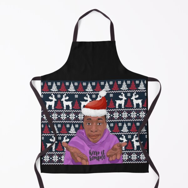 Item preview, Khaby Lame Keep It Simple Christmas Edition designed and sold by InnaVieru.