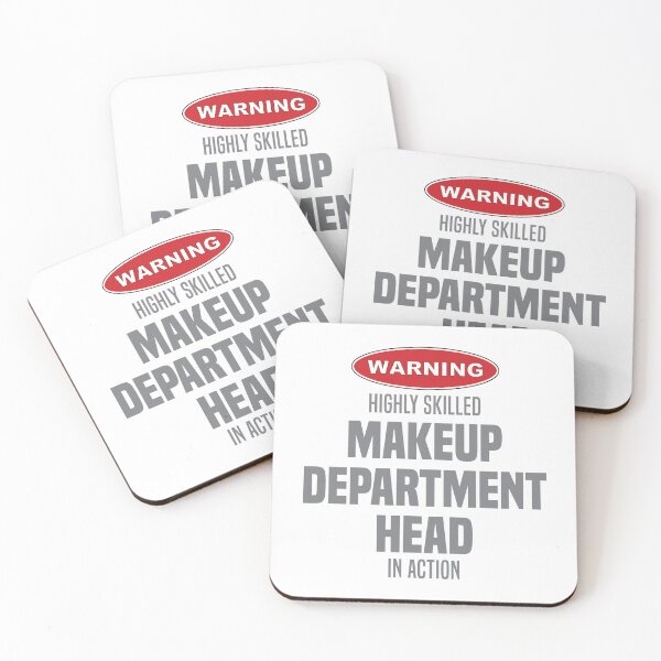 Item preview, Highly Skilled Makeup Department Head in Action designed and sold by NermilioDesigns.