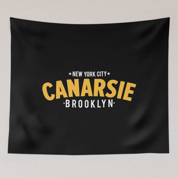 Item preview, Canarsie Vibes NY - Brooklyn, Minimal Apparel designed and sold by Boogosh.