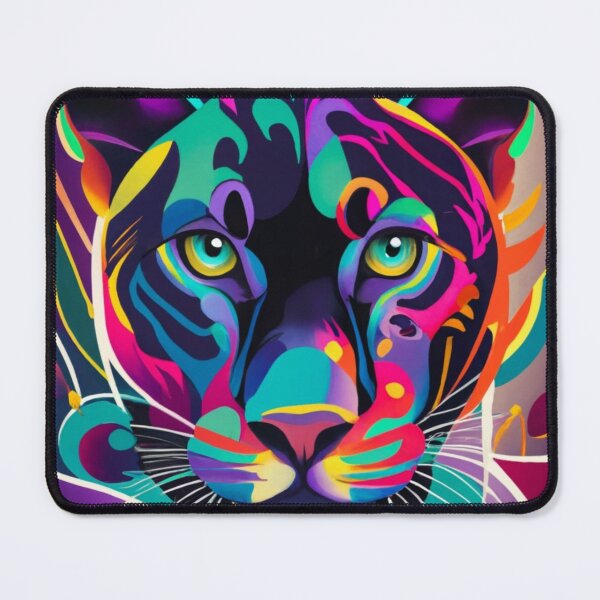 Item preview, Panther Full Of Colours designed and sold by AImonk.