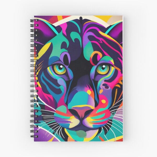 Item preview, Panther Full Of Colours designed and sold by AImonk.